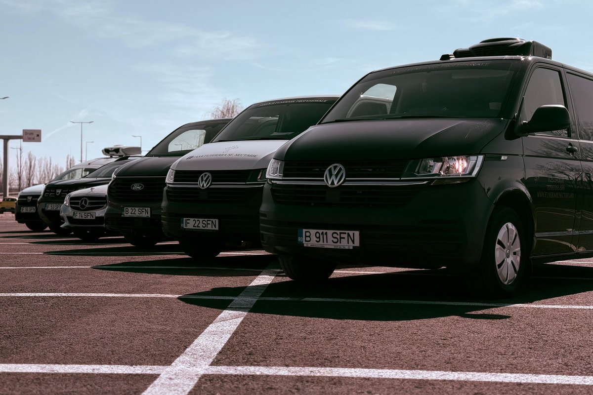 Flotă autofunerare Casa Funerară Sf. Nectarie București