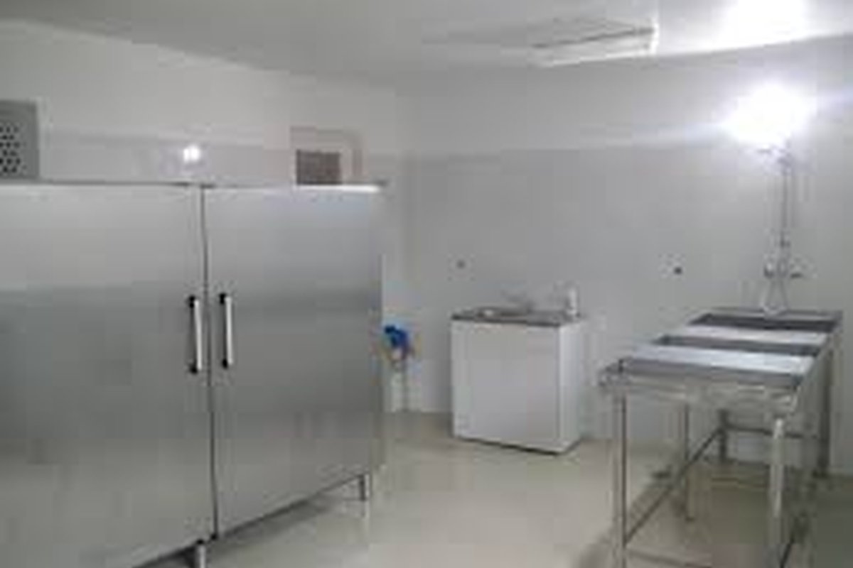 Sală pregătire cadaverică proprie — avizată DSP și MS