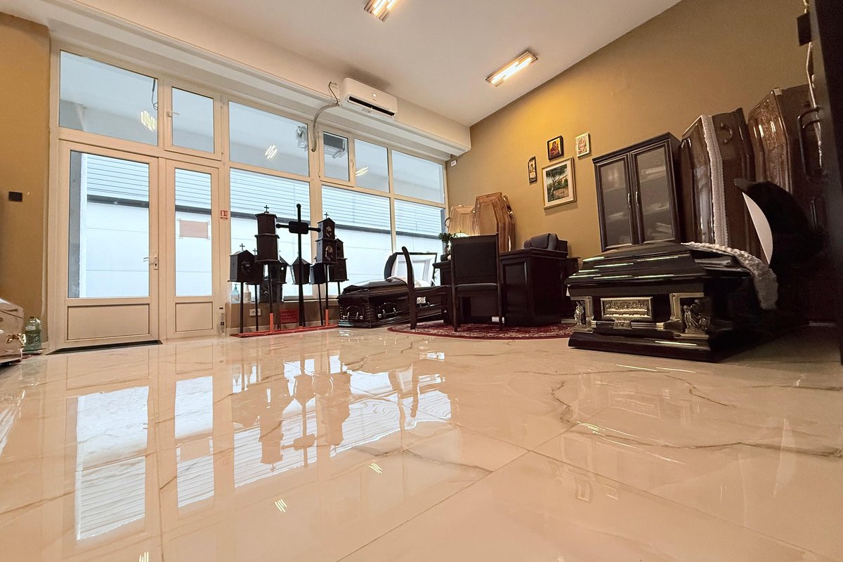 Showroom Casa Funerară Sf. Nectarie